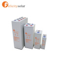 Venta caliente continua Felicity Solar Brand 2V 200AH Batería de gel tubular recargable Opzv